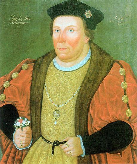 unknow artist Portrait of Edward Stafford, 3rd Duke of Buckingham